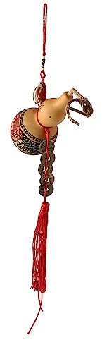 STOBAZA 1pièce Décoration Feng Shui Gourde Ornement De Bureau Et Maison Adornment Chinois Traditionnel