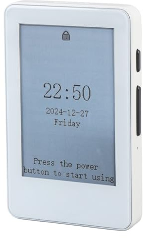 Tangxi E-Book Reader with 2.7 Ink Screen, EReader with 2.7 Inch Touch Screen, Electronic Book Reader with WiFi & Bluetooth, Compact & Lightweight for EBook Reading