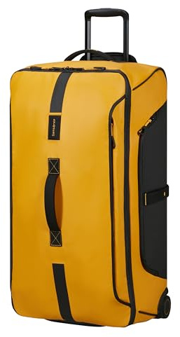 Samsonite Paradiver Light - Bolsa de Viaje con Ruedas (79 cm), Large, Repelente al Agua, Ligero, 121,5L, Amarillo (Yellow)
