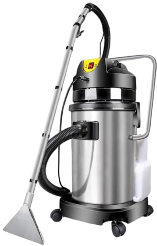 Professionell 3-i-1 Mattvätt, 20/30/40 L Våt- och Torrdammsugare (30L) | 230 Mbar Sugkraft, Separata Sprayreglage och 10 L Renvattentank för Mattor, Soffor, Gardiner, Bilsäten och Bilinteriörer