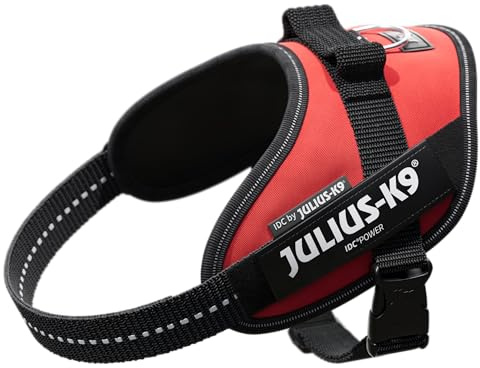 IDC Powerharness, Size: S/Mini, Red