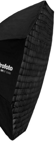 Profoto 150 cm RFi achteckiges Softgrid.