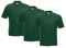 Fruit of the Loom Herren 63-402-0 Polohemd, Bottle Green, XL (3er Pack)