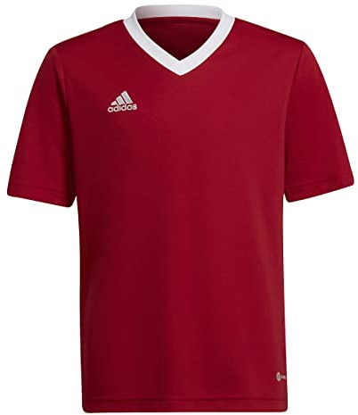 adidas Unisex Kinder Entrada 22 Jersey, Team Power Red 2, 11-12 Years