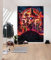 Komar Marvel Photo Wallpaper Avengers Infinity War Movie Poster - Size 184 x 254 cm, 4 Pieces, Colourful - Wallpaper, Children's Room, Teenager's Room, Thanos
