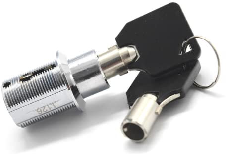 Cerradura tubular del empuje del gabinete para la caja de herramientas, escaparate, casillero, cajero, cajero automático, máquina expendedora del juego, llave M19 diferente