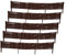 Palisade aus Weide 5er Set, Weidenzaun 150 cm x 20 cm, Natürliche Weidenzaun, Holz-Zaun Rasenkante, Handgemachter Weidenflechtzaun, Beetbegrenzung, Beeteinfassung