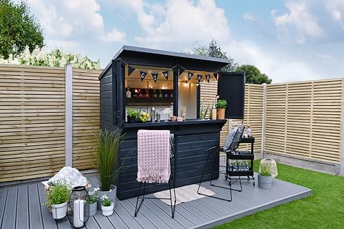 Forest Garden Shiplap Pressure Treated 6x3 Pent Garden Bar