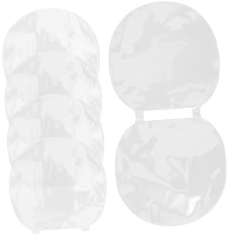 BESPORTBLE Tischtennis Schläger Schutzfolie Doppelseitige Transparente Klebefolie Schützende Film Für Tischtennis Schläger Idealer Schutz Für Paddle Und Racket Langlebige Und