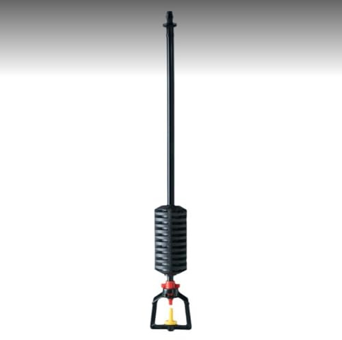 FashionCha Microirrigatore sospeso, testa rotante 360° per serra, 1.4 Quadrato Rifratto