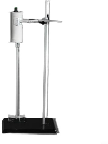 Elektrisk laboratorieomrörare med steglös hastighetskontroll 1 000 – 2 000 varv/min, 5 V USB-drift, rostfritt stål omrörningsblad 4,5 cm för 500 ml-3 L behållare, kompakt för industri och forskning