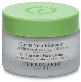 L'Erbolario Feuchtigkeitscreme mit Strohblume und Aloevera, 1er Pack (1 x 50 ml)