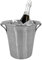 Chabrias Ltd Stainless Steel Tulip Ice Bucket, 4.5L – Elegant Wine & Champagne Cooler for Parties – Large 8 Pint Metal Bucket, Ideal as Bar Accessory, Drinks Cooler, Champagne Bucket or Beer Cooler