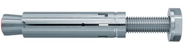 Fischer 90251 TA M 10 S20 - Pernos de Anclaje para Cargas Pesadas