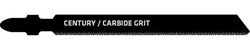 Century Drill & Tool 6430 Tang Shank Carbide Grit Jig Saw Blade, 4