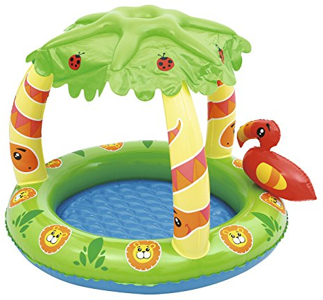 Bestway 52179 - Piscina Giungla con Fondo Gonfiabile e Copertura