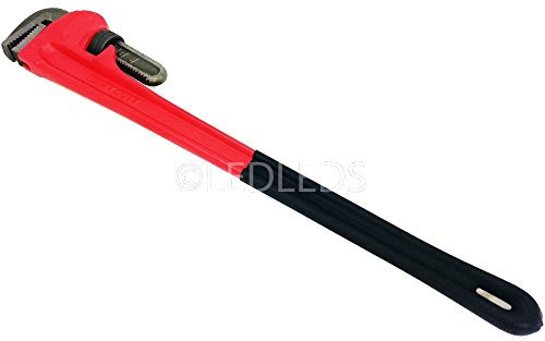 LED LEDS CHIAVE GIRATUBI AMERICANO 1200MM 48 CHIAVE INGLESE GIRATUBO TUBI GIRATUB0 HEAVY DUTY