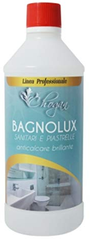 Chogan BAGNOLUX Detergente anticalcare brillante ad azione protettiva (750 ML)