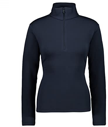 CMP - Damen-Sweatshirt, Schwarz Blau, XL