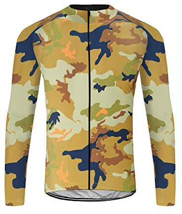 UGLY FROG Fahrradjacke/Jersey Sportswear Atmungsaktiv Lange Ärmel Winddicht Coat Reflektierende Trikots & Shirts DEMIX01