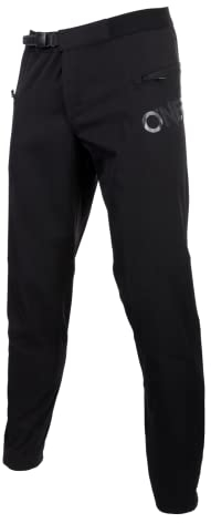 O'NEAL | Mountainbike-Hose | Kinder | MTB Mountainbike DH Downhill FR Freeride | Athletische Passform, Leichtgewichtiger und atmungsaktiver Stretch | Trailfinder Youth Pants | Schwarz | Größe 22