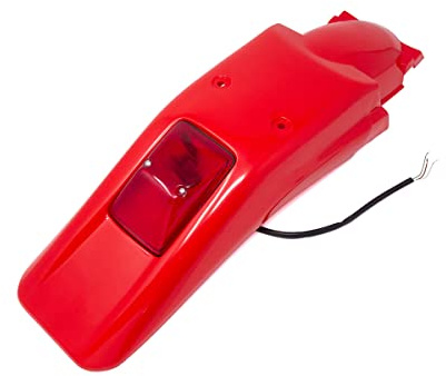 UFO PLAST HINTERER KOTFLÜGEL ROT Honda XR 400R 1996-2024