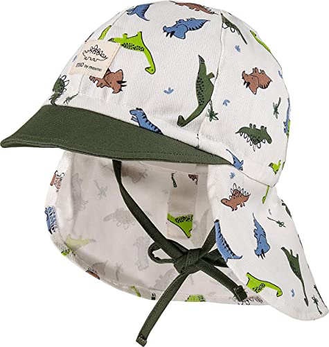 MAXIMO Jungen Mütze weiß/mischfarben 49