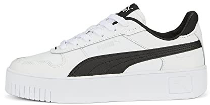 PUMA Damen Carina Street fußballschuhe, Weiß3, 35.5 EU