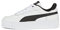 PUMA Damen Carina Street fußballschuhe, Weiß3, 35.5 EU