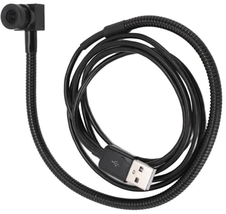 USB Center Webcam, Mittelbildschirm Webcam, Unterstützung für Wins für Androids TV, 2 MP Autofokus, Konferenzkamera, Augenkontakt Webcam für PC, Eye to Cam für Video Live Streaming