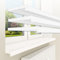 HEXIM Fensterbank bis 3 Meter Fensterbrett 30 x 200 cm (glanz) weiß Kunststoff PVC innen Innenfensterbank matt oder glanz DIN EN 13501-1 inkl. Seitenabschluss
