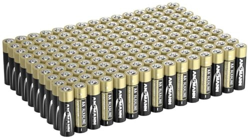 Ansmann 1502-0026-510 Mignon (AA)-Batterie Alkali-Mangan 1.5V 150St.