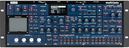 Korg Multi/Poly Analog Modeling Synthesizer Module