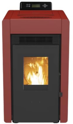 Schenger Pelletofen HLP3402 (Rot)