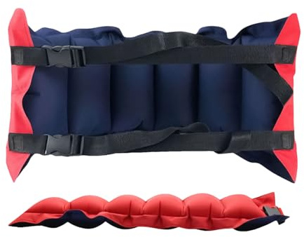 Ceinture de Natation pour Adultes et Femmes - Ceinture pour et Adultes - Aide à la Formation de Natation Gonflable - Boucle de sécurité réglable - Piscine Flottante Portable - Exercices