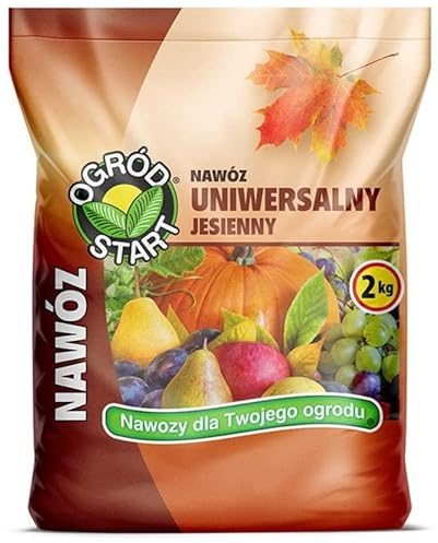 PK Dünger Herbst Universal Herbstdünger Kalium Phosphat Kalzium Winterfest stickstofffrei 2kg