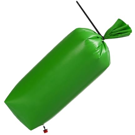 GARIOUANS Sacca Per Irrigazione Alberi in Pvc a Rilascio Lento, Sacchetto Antigoccia Durevole Per Giardinaggio e Irrigazione Piante, Risparmio Idrico e Riutilizzabile, Per Coltivazione Outdoor