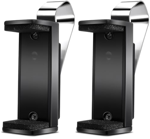 KIRZAX 2 pezzi Clip apriporta da garage,garage per auto, universale, per apriporta del garage, supporto regolabile per visiera per auto