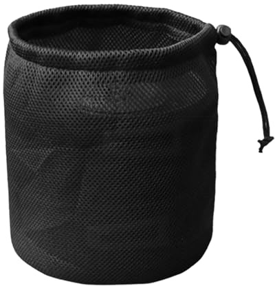 Sac à pinces à linge – Porte-épingles à linge pour le séchage en extérieur | Tissu en maille avec cordon de serrage, ouverture élastique, pour usage domestique, randonnée, pique-nique, organisation de
