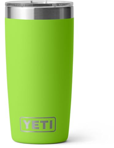 YETI Rambler Venom - Bicchiere termico in acciaio inox, con coperchio MagSlider rimovibile, 295 ml