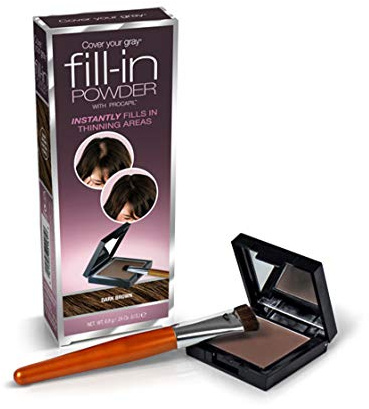 Cover Your Gray Fill In Powder - Dark Brown (Pack of 2)
