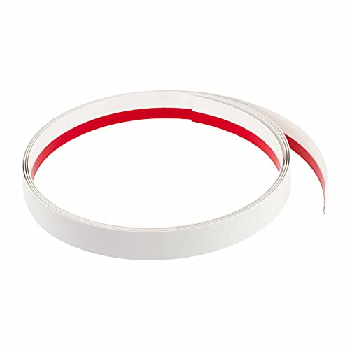 Fensterleiste Flachprofil PVC selbstklebend 30mm breit 3m lang Abdeckleiste
