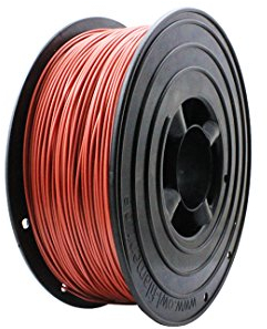 3D Filament 1kg B-Ware Filament Rolle in verschiedenen Farben Rot Gold Silber Grün Blau Braun Lila Violett Beige Transparent Gelb Orange Schwarz Weiß (Perl-Rosa (B-Ware))