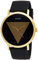 Guess Herren Analog Quarz Uhr mit Silikon Armband W1161G1