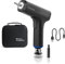 Wiha TCA10182 zai Hause 4V Akkuschrauber Set klein mit 4 Bits und USB C Ladekabel, Mini Akku-Schraubendreher magnetischer Bithalter Linkslauf, Drehmomentanzeige und LED-Licht I Bohrschrauber, Schwarz