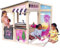 KidKraft Barbie Seaside Cabane Enfant pour l'Extérieur en Bois, Jeux d'extérieur pour Enfants avec Cuisine et Bains de Soleil pour Poupées, P280192E, Exclusivité sur Amazon
