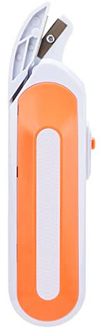 Cordless Electric Scissors, Rechargeable Powerful Fabric Scissors with Ergonomic Handle for Carpet Leather Rubber Paperboard, Electric Cutting Shear Tools