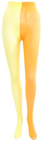 TENDYCOCO Collant Da Balletto Collant Per Leggings Da Stretti Leggings Attillati Di Seta Per Donne Legging Integrale Rossi e Bianchi Donna Calzino Mancare Natale