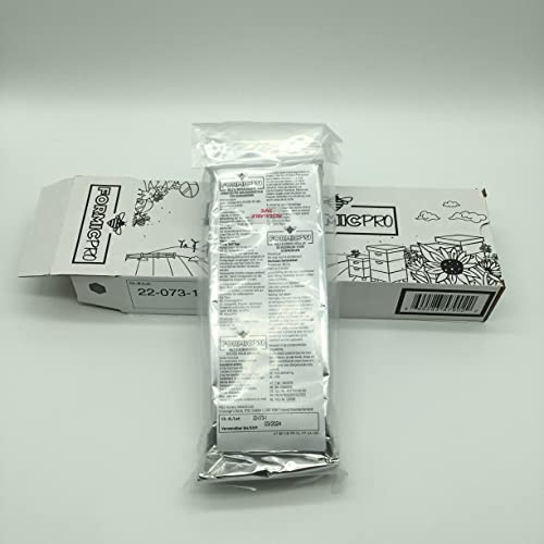 1 Pack FormicPro 2x2 STK Gelstreifen Varroa Winterbehandlung Ableger MAQS Imker Imkerei Bienen Formic Pro