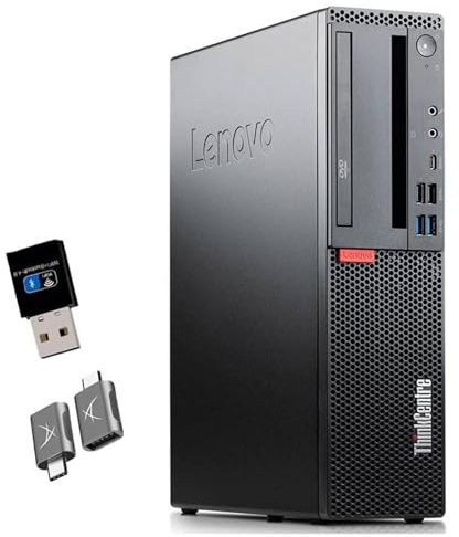 Lenovo Fester PC Business und Office M920SFF Pentium Gold G5400 3,70 GHz 16 GB RAM 1 SSD Win 11 Professional WiFi Bluetooth Garantie 36 Monate (Ricon